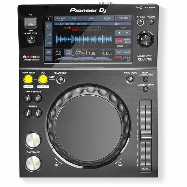 проигрыватель Pioneer XDJ-700 1808200082 — фото 1 из 5