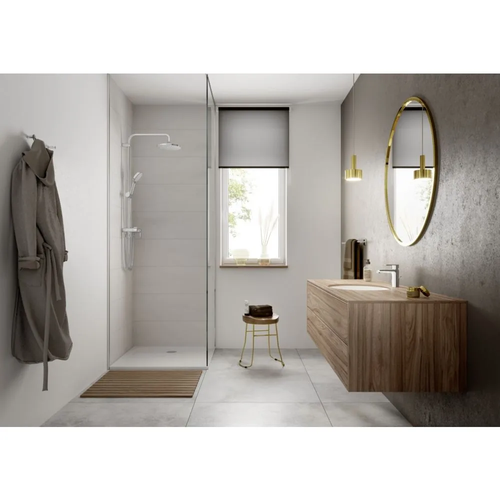 Смеситель для раковины Hansgrohe Vernis Blend 71551000 — фото 12 из 13