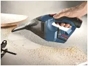 Аккумуляторный пылесос Bosch GAS 12V 06019E3000, синий/черный