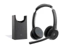 Гарнитура беспроводная Cisco Headset 722 с зарядной подставкой, Bluetooth 5.0, до 23 ч разговора