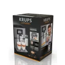 Автоматическая кофемашина Krups Intuition Preference+ EA875E10, серебристо-чёрная