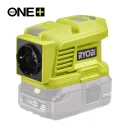 Инвертор аккумуляторный Ryobi RY18BI150A-0, 18 В ONE+, 150 Вт, без АКБ и ЗУ