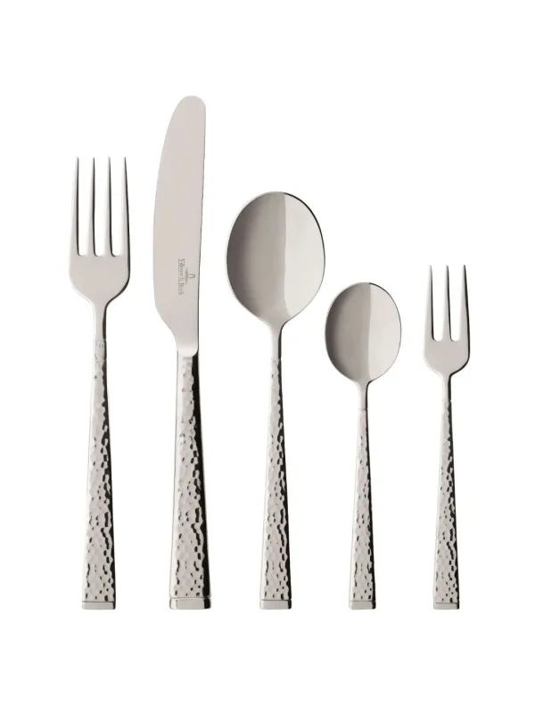 Набор столовых приборов Villeroy & Boch Blacksmith, 30 предметов на 6 персон, сталь 18/10