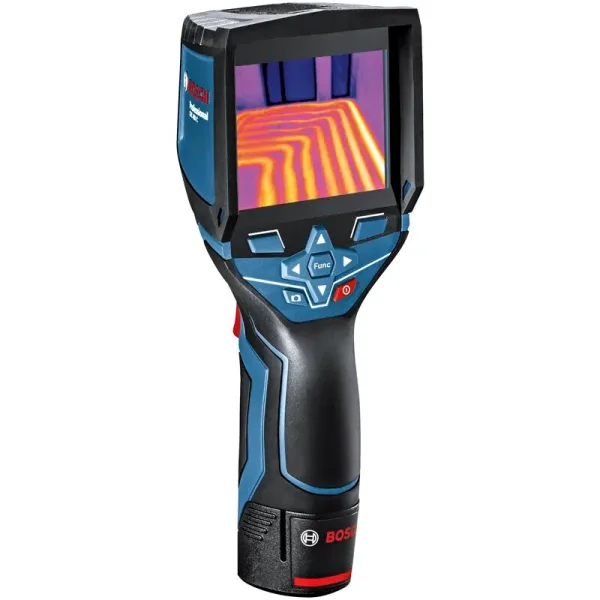 Тепловизор Bosch GTC 400, для обследования, ЖК-экран, пылевлагозащищенный, арт.0601083104