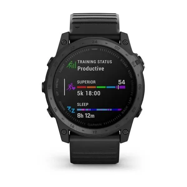 Умные часы GARMIN TACTIX 7 Standart Edition Premium Tactical GPS Watch (010-02704-01) — фото 6 из 12