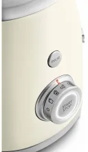 Стационарный блендер Smeg BLF03CREU, объем кувшина 1,5л, кремовый