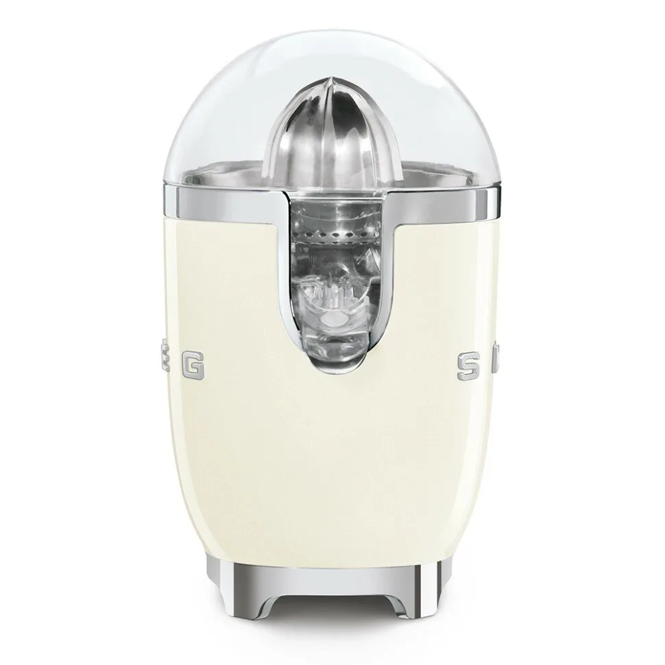 Соковыжималка Smeg CJF11CREU, кремовый, для цитрусовых, нержавеющая сталь, 1 л — фото 3 из 7