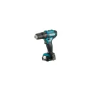 Аккумуляторная ударная дрель Makita HP333DSAX1 с 2 батареями и корпусом 12 В / 2,0 Ач