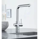 Смеситель для кухни Grohe Blue Professional 31347003, с функцией очистки водопроводной воды