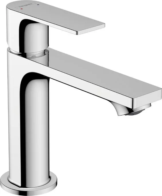Смеситель для раковины Hansgrohe Rebris E 110 с донным клапаном, хром (72557000)