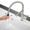 Однорычажный смеситель для кухни Villeroy & Boch Steel Expert Compact (927300LC)