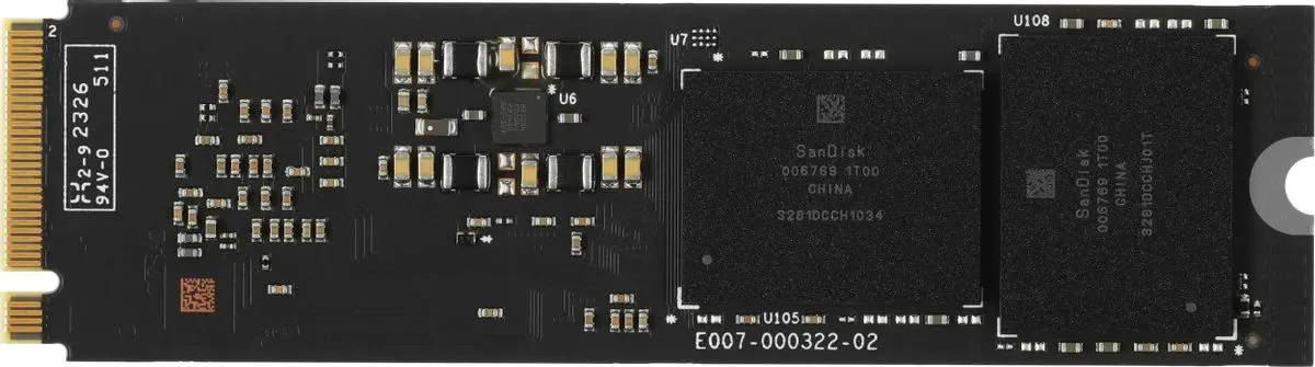 SSD диск Western Digital BLACK SN850X WDS400T2X0E — фото 6 из 6
