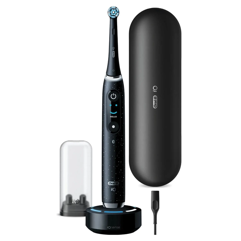 Электрическая зубная щётка Oral-B "iO Series" 10 Cosmic Black — фото 3 из 6