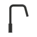 Смеситель для кухни Grohe Start 306312430 с выдвижным изливом, черный матовый