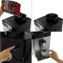 Автоматическая кофемашина Melitta Caffeo Passione OT F53/1-101, серебряный