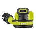 Аккумуляторная эксцентриковая шлифмашина Ryobi RROS18C-0 ONE+ HP 5133006186, без АКБ и ЗУ