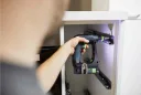Аккумуляторная дрель-шуруповёрт FESTOOL CXS 18 C 3,0-Set, синий/черный