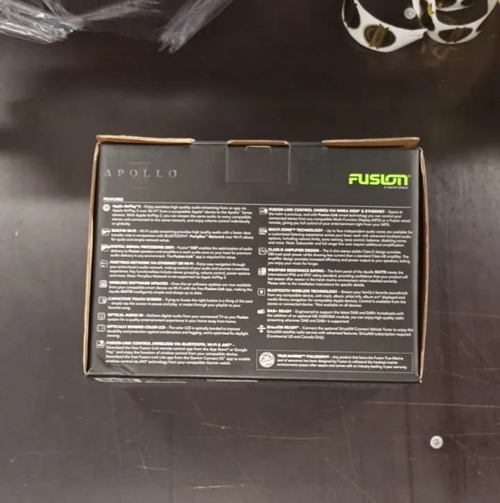 Fusion Apollo MS-RA770 Морская стереосистема со встроенным Wi-Fi 010-01905-00 — фото 12 из 12