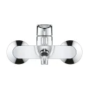 Смеситель для ванны Grohe Start Loop настенный однорычажный, переключатель на душ, хром