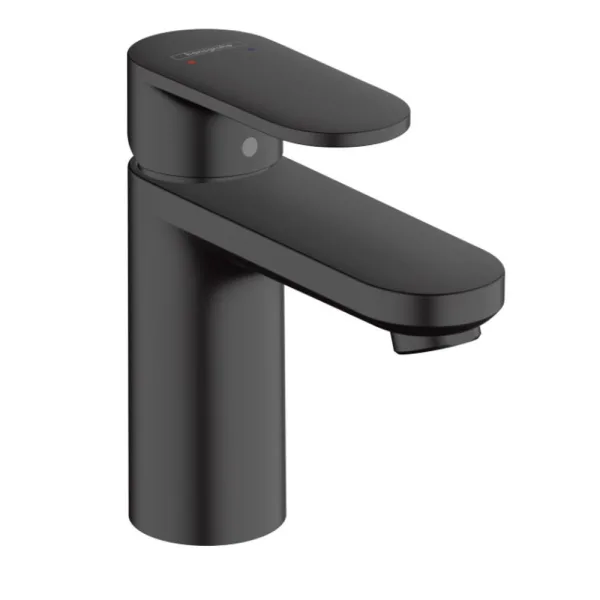 Смеситель для раковины Hansgrohe Vernis Blend 71551670, матовый черный