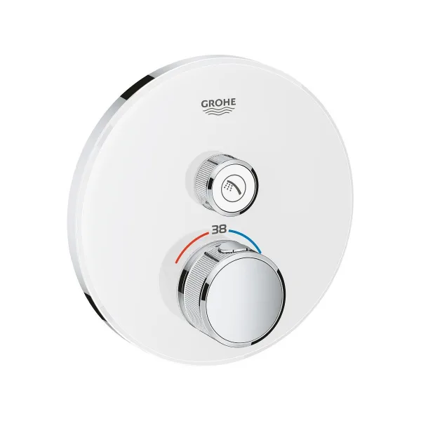 Термостат для душа Grohe SmartControl 29150 LS0 (29150LS0) белая луна