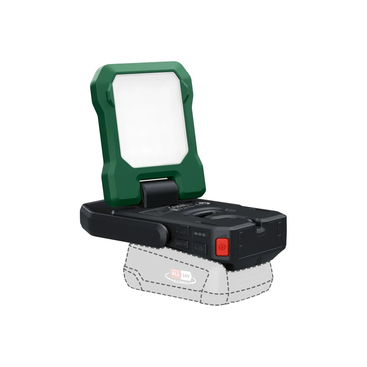 Фонарь аккумуляторный Bosch EasySpotlight 18V-400, 18,0 В, 400 лм — фото 2 из 4