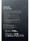 Твердотельный накопитель SSD Samsung 9100 Pro MZ-VAP1T0BW, 1TB, форм-фактор M.2, PCIe 5