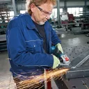 Угловая шлифмашина Bosch GWX 18V-10 Professional 06017B0101, в кейсе