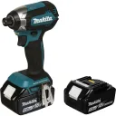 Аккумуляторный ударный винтовёрт Makita DTD153RTJ (18V, 2 x 5.0Ah, Li-Ion, Makpac 2) 170Нм