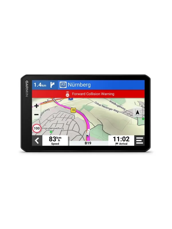 Навигатор для автодома Garmin CamperCam 795 с видеорегистратором, экран 6,95 дюйма, карты Европы