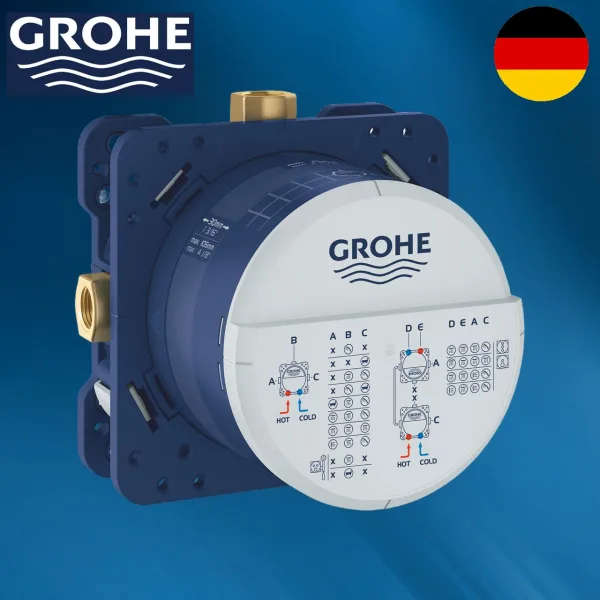 Встраиваемая часть термостатического смесителя GROHE Rapido Smartbox 35600000
