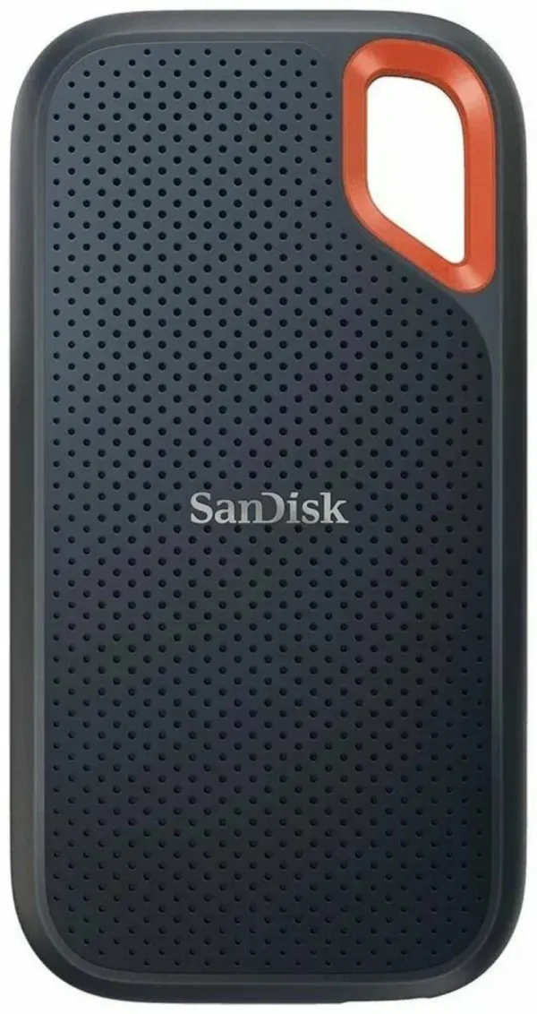 Внешний SSD-диск SanDisk Extreme 4 ТБ, USB 3.2, SDSSDE61-4T00-G25, черный