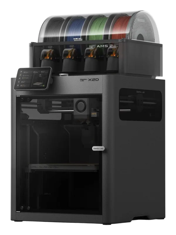 3D-принтер Bambu Lab X2D AMS Combo с AMS 2 Pro, двойное сопло