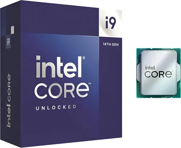 Процессор Intel Core i9-14900KF Boxed, 24 Ядра, 36 МБ Кэш L3