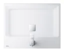 Раковина накладная Grohe Cube Ceramic 3947700H