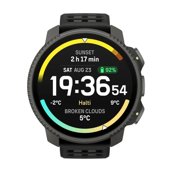 Смарт-часы Suunto Vertical 2 Titanium Black SS051208000, AMOLED 1,5", GPS, 100 м, 74 г