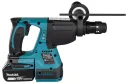 Перфоратор Makita "DHR243ZJ", 18В, 2Дж, 950об/мин, SDS-Plus, кейс, синий