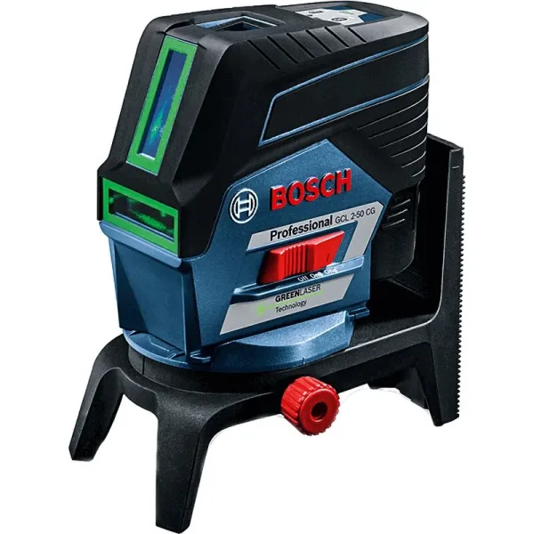 Комбинированный лазерный нивелир Bosch GCL 2-50 CG + 2 крепления + L-Boxx 0.601.066. H00