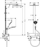 Душевая система Hansgrohe Raindance E 27362000