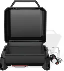 Газовый гриль Weber SLATE GP 43 Premium Plancha 1500231