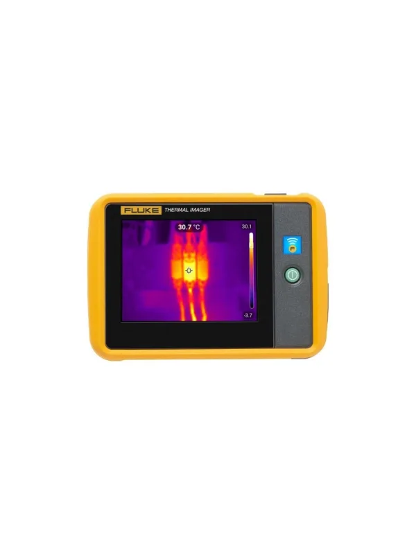 Тепловизор карманный Fluke PTi120, матрица 120x90, экран 3,5 дюйма, до +400 °C, IP54