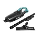 Вертикальный пылесос аккумуляторный Makita DCL182ZB, зеленый/черный