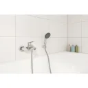 Смеситель для ванны GROHE QuickFix Start 23413002, латунь, хром