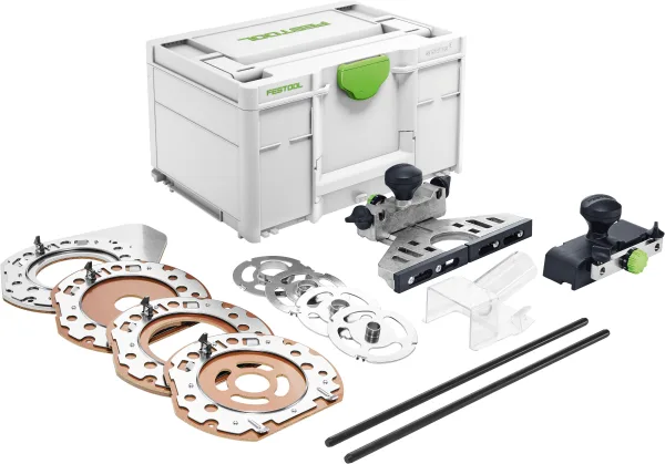 Систейнер с оснасткой Festool ZS-OF 2200, для фрезера, металл, пластик, алюминий