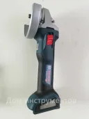 Болгарка BOSCH GWS 18V-125 C 06019N4001, с подсветкой и антивибрационной системой, 125 мм