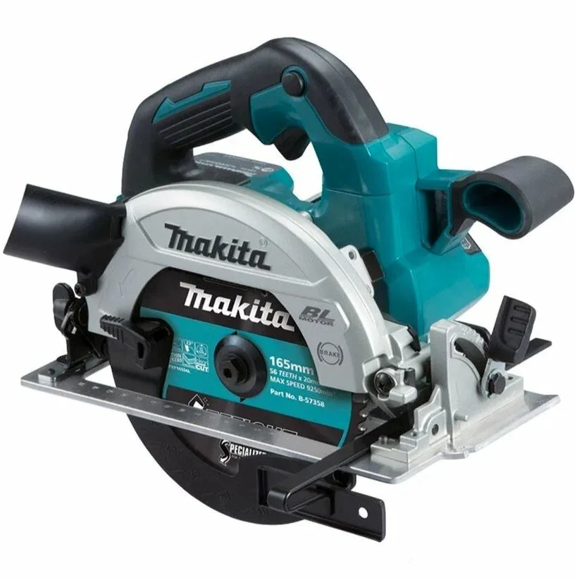 Аккумуляторная дисковая пила Makita DHS660Z 165мм (18V, Li-Ion) (без аккумуляторов и зарядного устройства) — фото 2 из 13