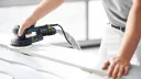 Эксцентриковая шлифмашина Festool ETS EC150/3 EQ 576320, синий/черный