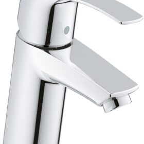 Смеситель для раковины GROHE Eurosmart New с низким изливом, хром 32467002