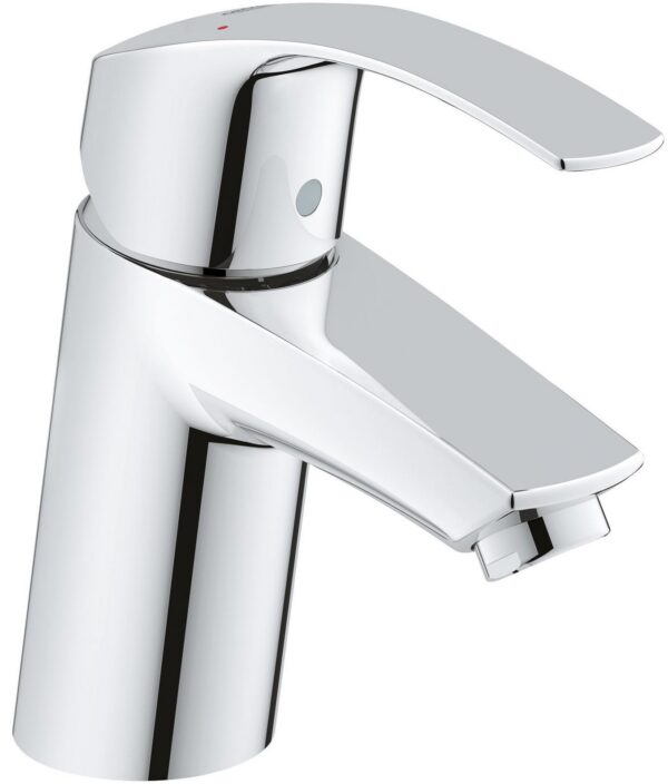 Смеситель для раковины GROHE Eurosmart New с низким изливом, хром 32467002