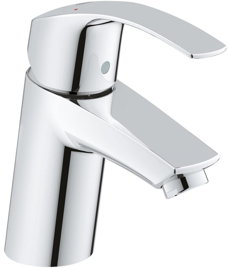Смеситель для раковины GROHE Eurosmart New с низким изливом, хром 32467002